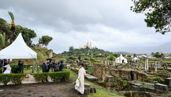 pope-leo-xiv-archaeological-site-hippo-annaba