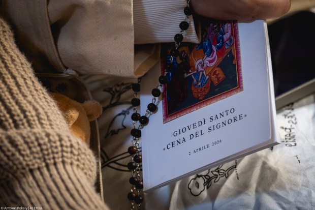 pope-leo-xiv-mass-lords-supper-holy-thursday