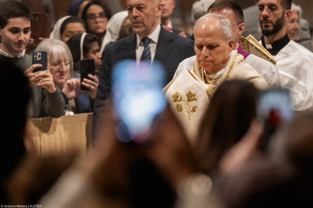 pope-leo-xiv-mass-lords-supper-holy-thursday