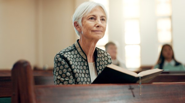Woman church