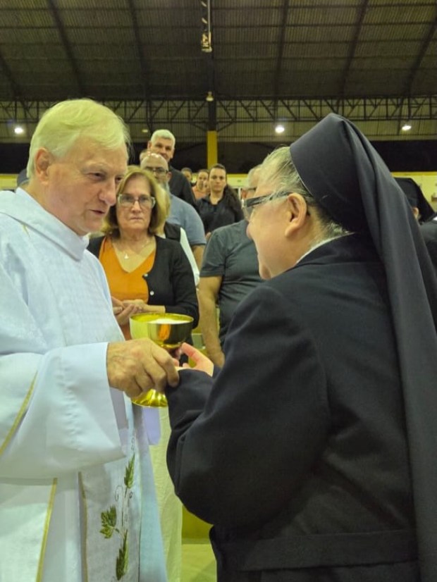 Frei Sebastião em Atibaia - Santuário di Schoenstatt