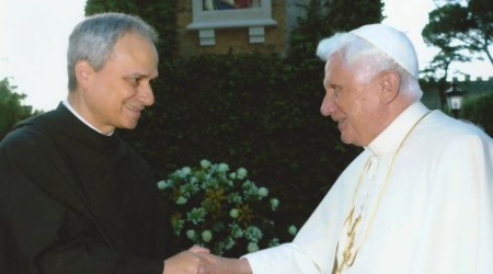 Um dos sonhos de Bento XVI finalmente realizado por Leão XIV