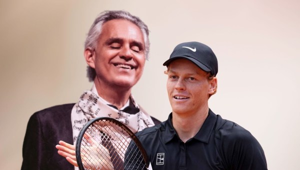 Corner Item Image - Quando Jannik Sinner se encontra com Andrea Bocelli
