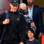 Sofia, a garotinha que tocou o coração de Jannik Sinner, número 1 do mundo no tênis