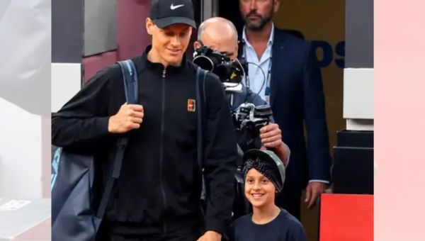Corner Item Image - Sofia, a garotinha que tocou o coração de Jannik Sinner, número 1 do mundo no tênis