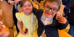 A alegre visita da Fundação Jérôme Lejeune ao Vaticano