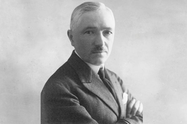 Jules Rimet, 1920.