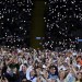 “Viva Jesus!”: Em Barcelona, ​​jovens católicos unidos em torno ao Papa Leão XIV