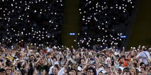 “Viva Jesus!”: Em Barcelona, ​​jovens católicos unidos em torno ao Papa Leão XIV