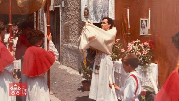 Young Pope Leo XIV