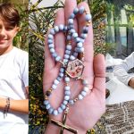 Brasil: Samuel, de 12 anos, faz terços para crianças doentes