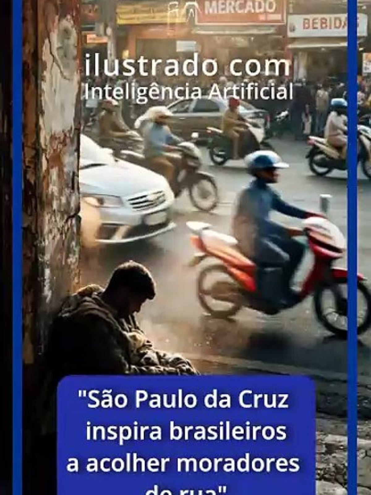 Conheça como a história de São Paulo da Cruz continua inspirando o acolhimento