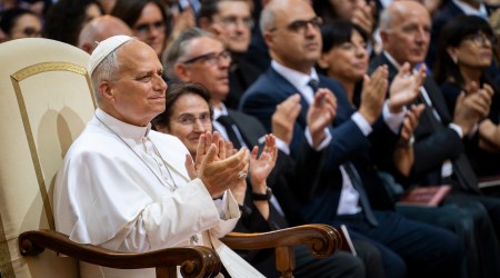 Música é o que Deus pretendia, diz o Papa Leão