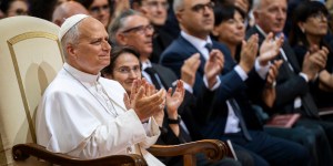 Música é o que Deus pretendia, diz o Papa Leão