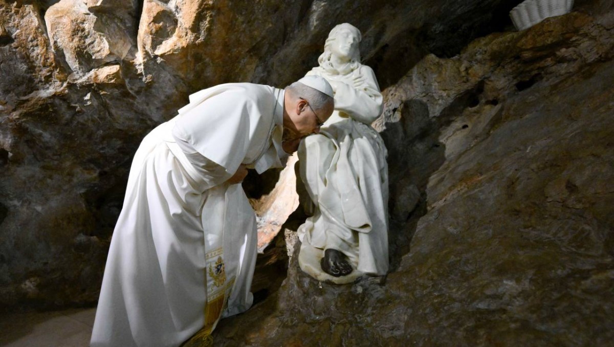 pope-leo-xiv-visits-monastery-saint-benedict-subiaco