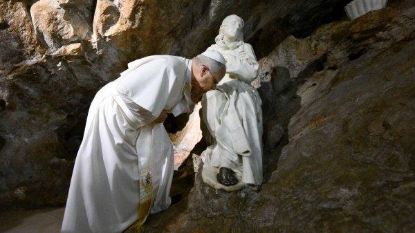 pope-leo-xiv-visits-monastery-saint-benedict-subiaco