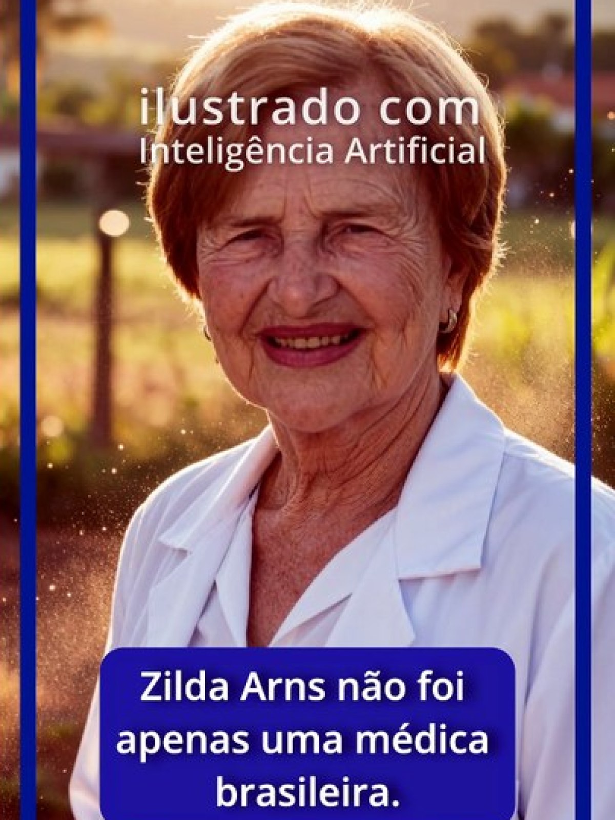 Zilda Arns: a “Madre Teresa brasileira”