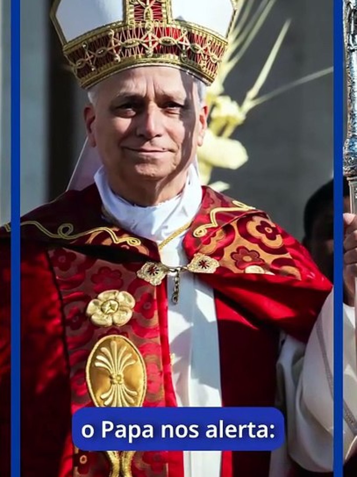 Papa Leão XIV nos lembra que não há justificativa para a guerra