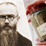 A única relíquia de primeira classe de São Maximiliano Kolbe