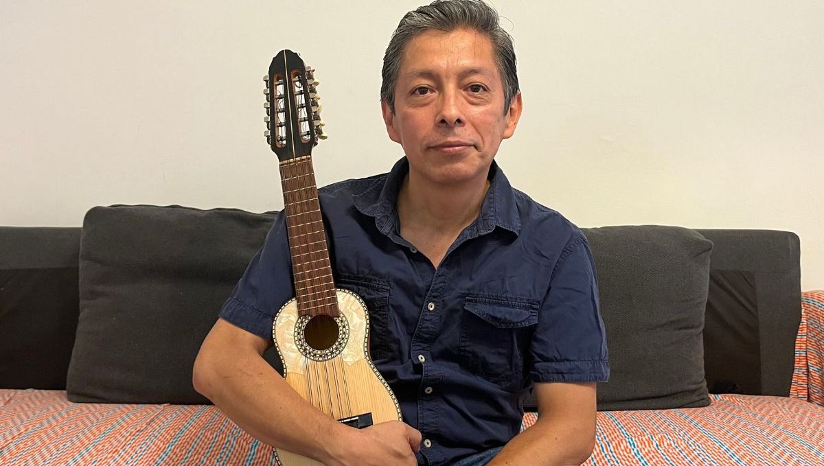 Músico-León XIV-Jaime-Montoya