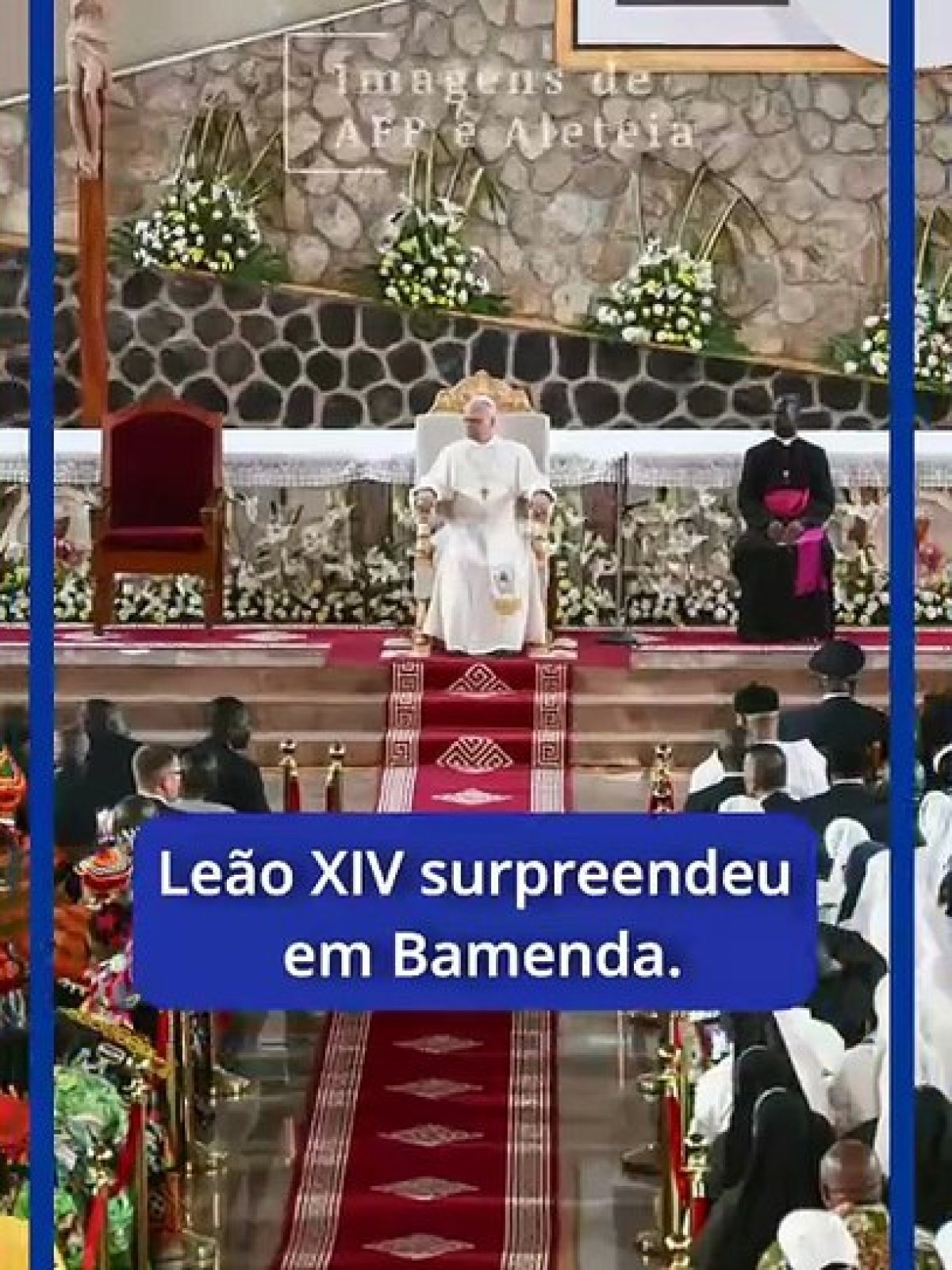 Leão XIV surpreendeu em Camarões com um discurso forte